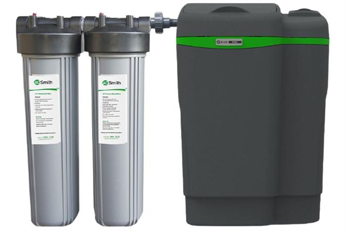 Máy lọc tổng đầu nguồn AOSmith AOW-S400 STD Màu Đen/Xám/Trắng ngà