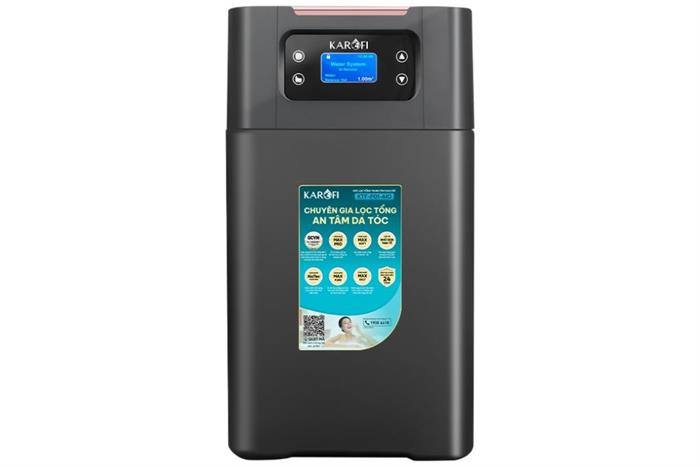 Máy lọc tổng đầu nguồn Karofi KTF-P01-AIO Màu Đen