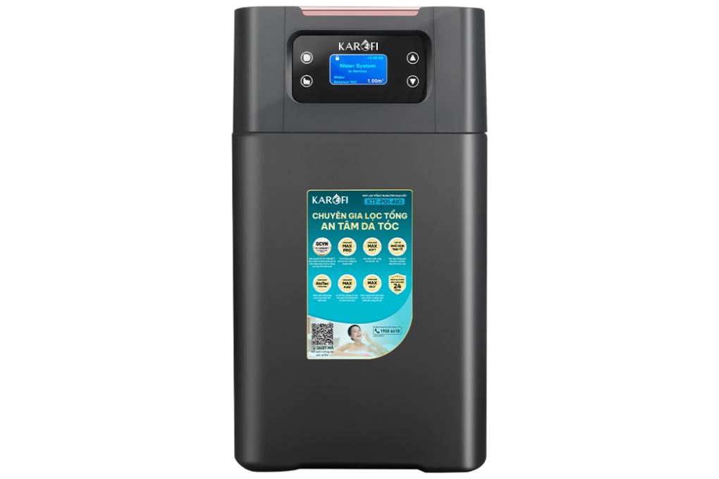 Máy lọc tổng đầu nguồn Karofi KTF-P01-AIO