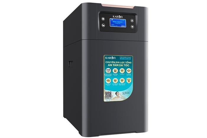 Máy lọc tổng đầu nguồn Karofi KTF-P01-AIO Màu Đen