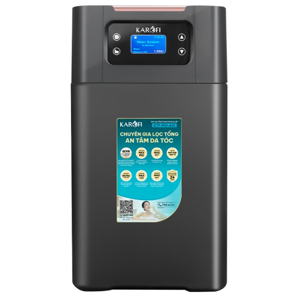 Máy lọc tổng đầu nguồn Karofi KTF-P01-AIO