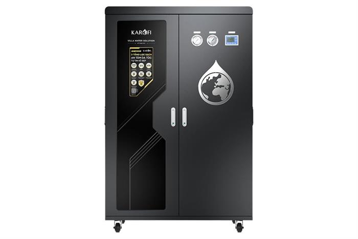 Máy lọc tổng đầu nguồn Karofi KTF-662 ECO Màu Đen