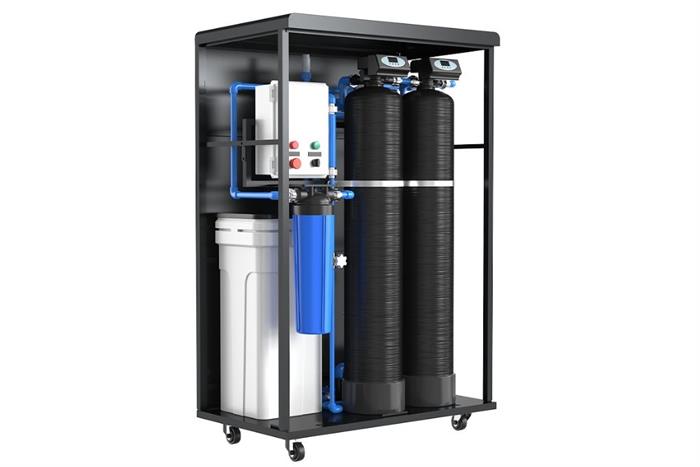 Máy lọc tổng đầu nguồn Karofi KTF-662 ECO Màu Đen