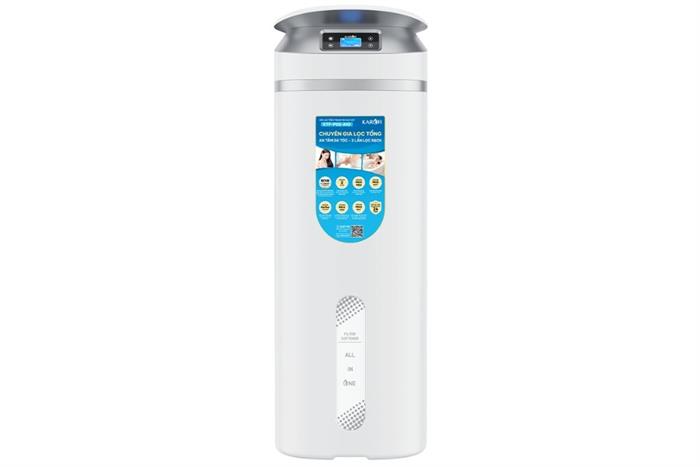 Máy lọc tổng đầu nguồn Karofi KTF-P02-AIO Màu Trắng