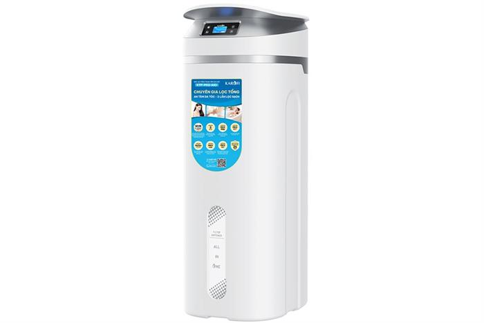 Máy lọc tổng đầu nguồn Karofi KTF-P02-AIO Màu Trắng