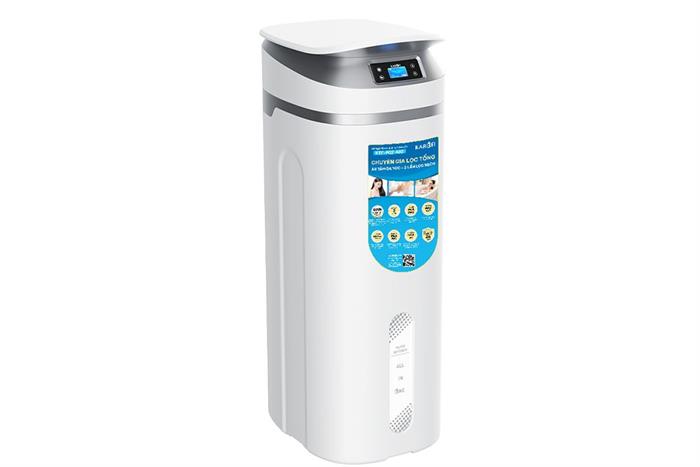 Máy lọc tổng đầu nguồn Karofi KTF-P02-AIO Màu Trắng