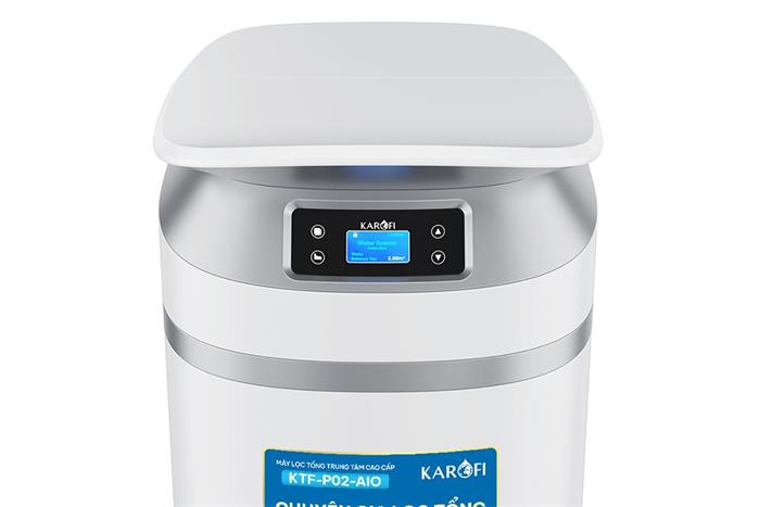 Máy lọc tổng đầu nguồn Karofi KTF-P02-AIO Màu Trắng