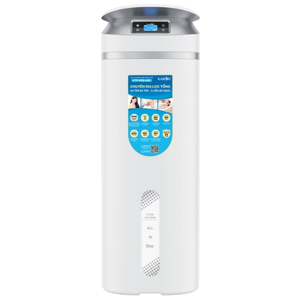 Máy lọc tổng đầu nguồn Karofi KTF-P02-AIO