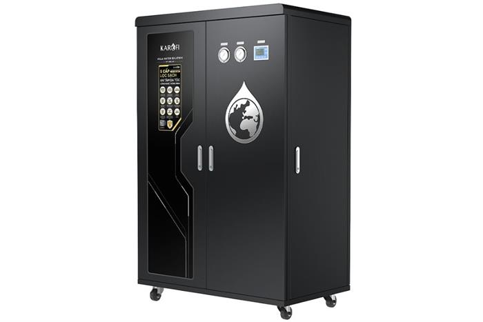 Máy lọc tổng đầu nguồn Karofi KTF-662-AIO Màu Đen