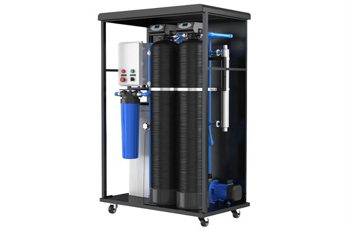 Máy lọc tổng đầu nguồn Karofi KTF-662-AIO Màu Đen