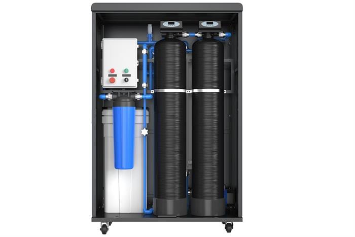 Máy lọc tổng đầu nguồn Karofi KTF-662-AIO Màu Đen