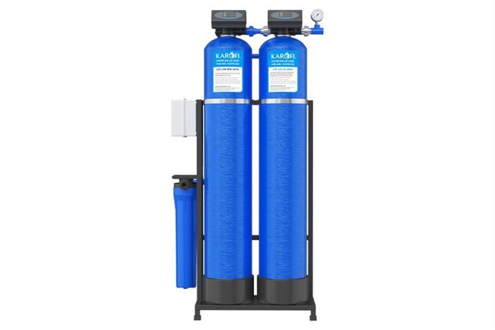 Máy lọc tổng đầu nguồn Karofi KTF-222C Màu Xanh Dương