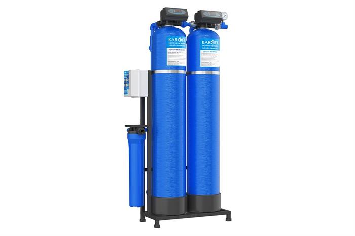 Máy lọc tổng đầu nguồn Karofi KTF-222C Màu Xanh Dương