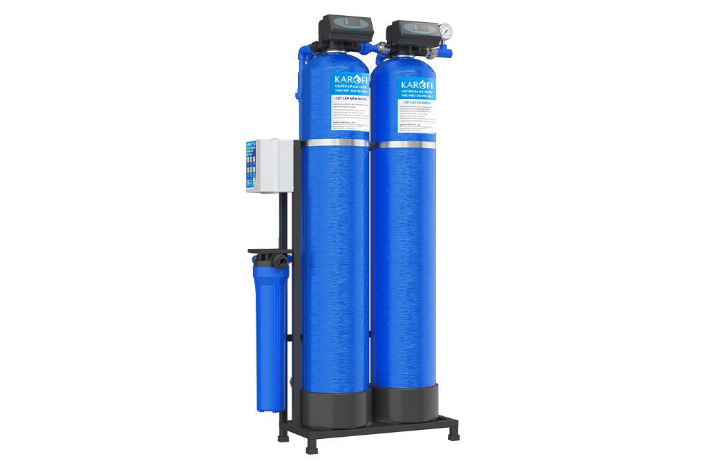 Máy lọc tổng đầu nguồn Karofi KTF-222C - 3