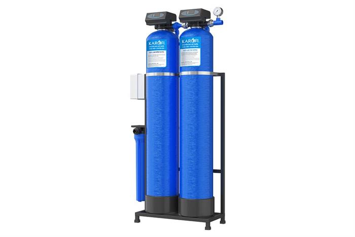 Máy lọc tổng đầu nguồn Karofi KTF-222C Màu Xanh Dương
