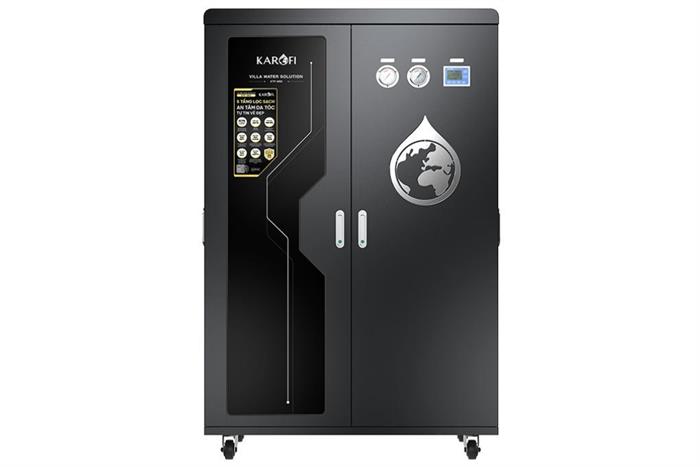 Máy lọc tổng đầu nguồn Karofi KTF-662 Màu Đen