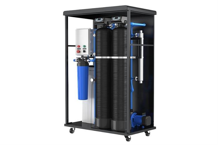 Máy lọc tổng đầu nguồn Karofi KTF-662 Màu Đen