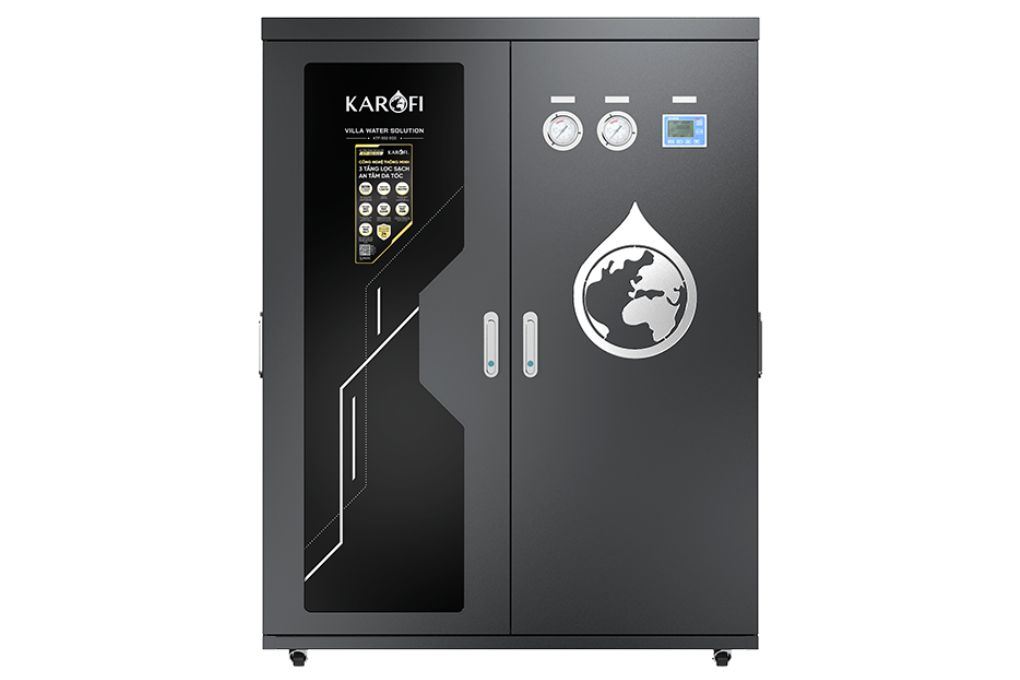 Máy lọc tổng đầu nguồn Karofi KTF-552 ECO Màu Đen