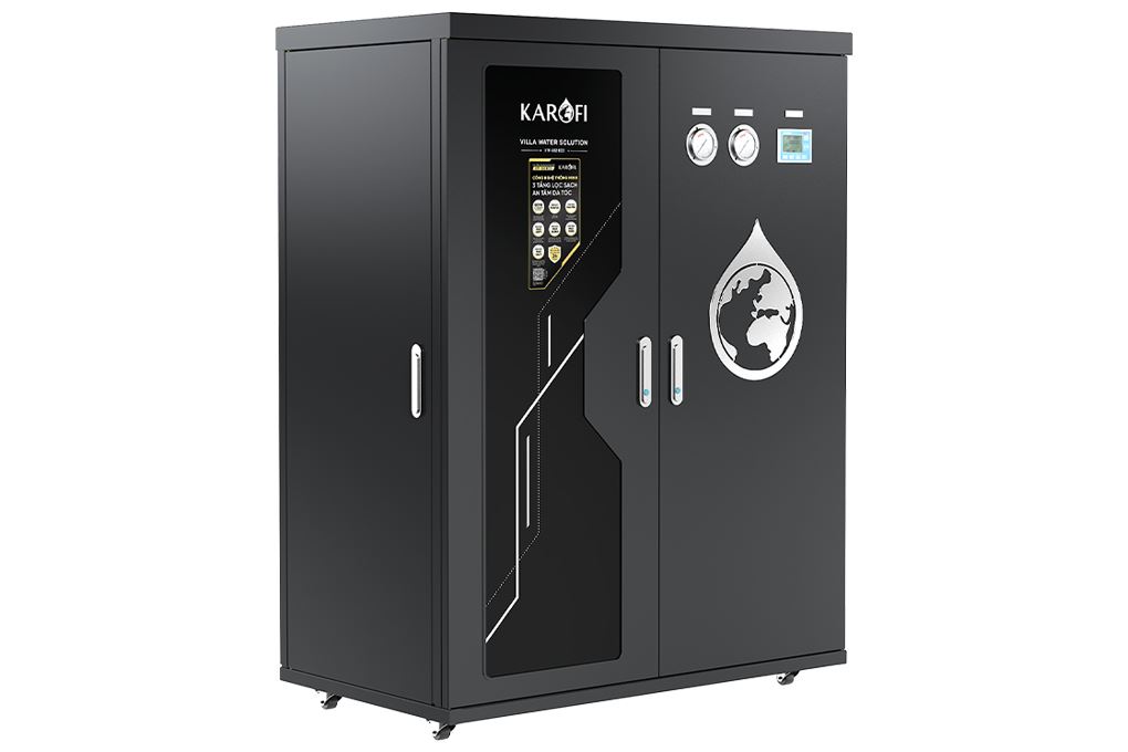 Máy lọc tổng đầu nguồn Karofi KTF-552 ECO Màu Đen