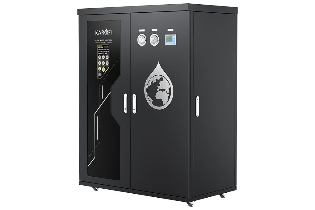 Máy lọc tổng đầu nguồn Karofi KTF-552 ECO Màu Đen