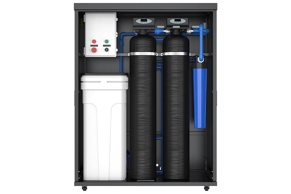 Máy lọc tổng đầu nguồn Karofi KTF-552 ECO Màu Đen