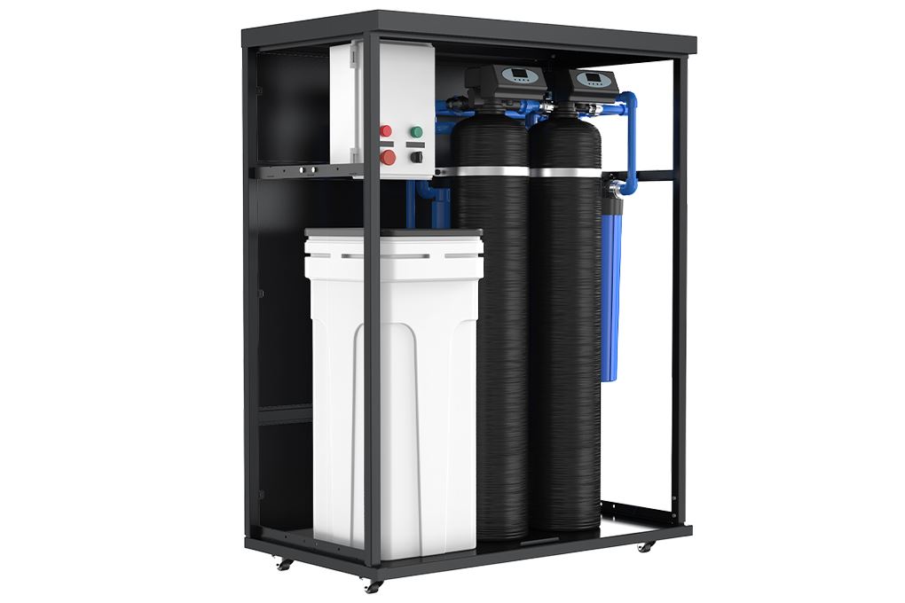 Máy lọc tổng đầu nguồn Karofi KTF-552 ECO Màu Đen