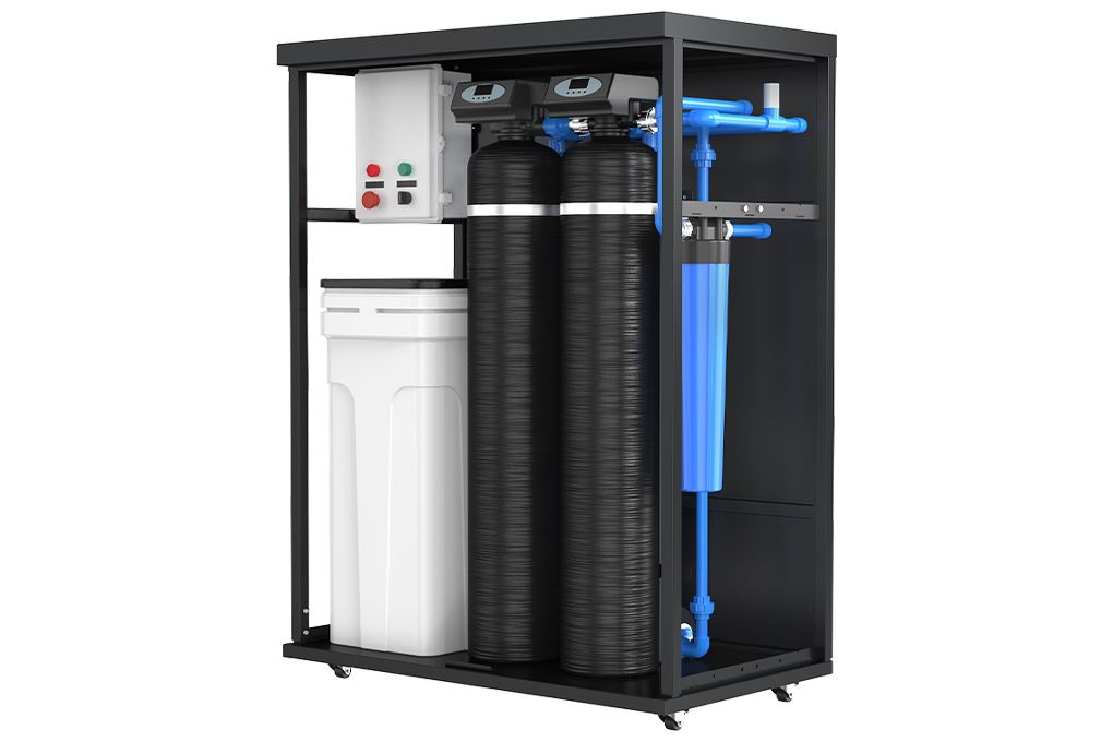 Máy lọc tổng đầu nguồn Karofi KTF-552 ECO Màu Đen