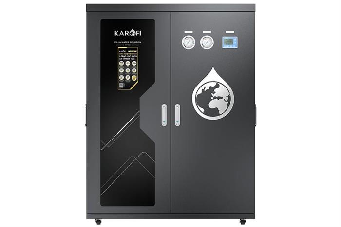 Máy lọc tổng đầu nguồn Karofi KTF-552 Màu Đen