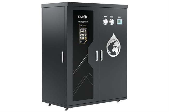 Máy lọc tổng đầu nguồn Karofi KTF-552 Màu Đen