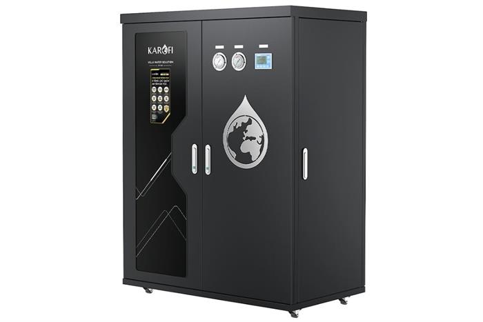 Máy lọc tổng đầu nguồn Karofi KTF-552 Màu Đen
