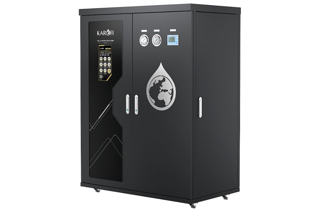 Máy lọc tổng đầu nguồn Karofi KTF-552 Màu Đen