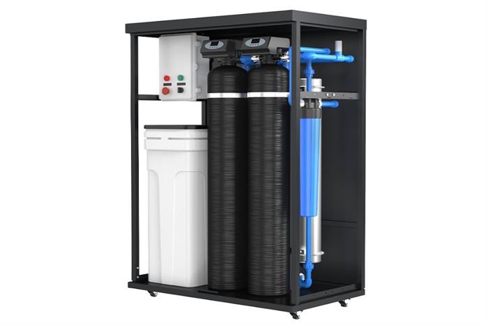 Máy lọc tổng đầu nguồn Karofi KTF-552 Màu Đen