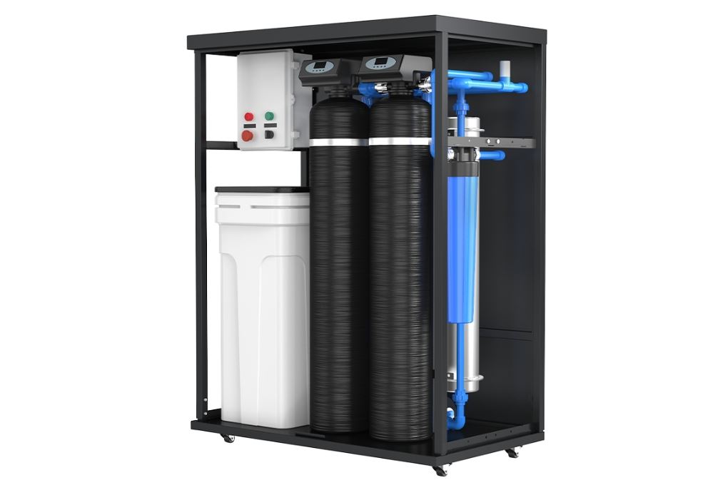 Máy lọc tổng đầu nguồn Karofi KTF-552 Màu Đen