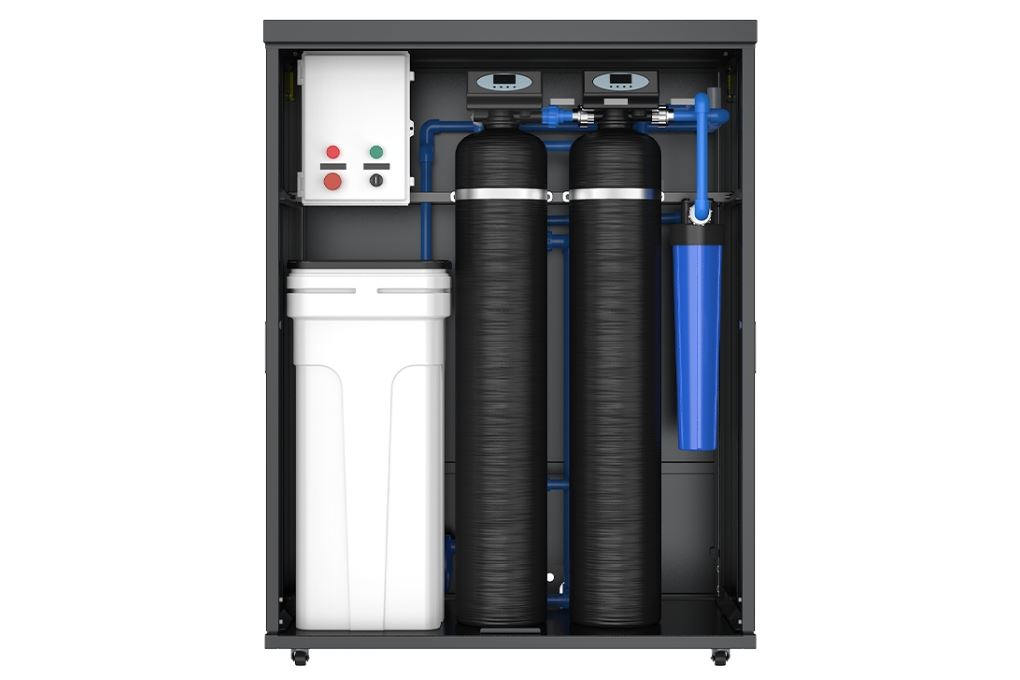 Máy lọc tổng đầu nguồn Karofi KTF-552 Màu Đen