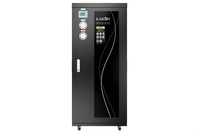 Máy lọc tổng đầu nguồn Karofi KMF-68 Màu Đen