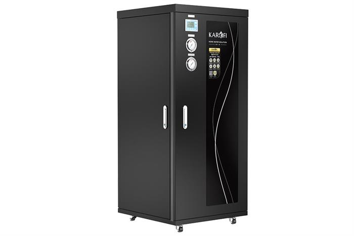Máy lọc tổng đầu nguồn Karofi KMF-68 Màu Đen