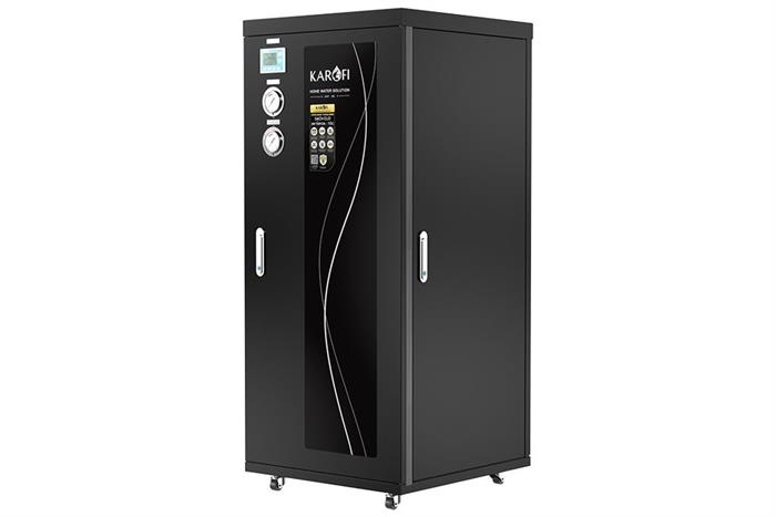 Máy lọc tổng đầu nguồn Karofi KMF-68 Màu Đen