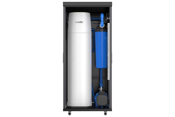 Máy lọc tổng đầu nguồn Karofi KMF-68 Màu Đen
