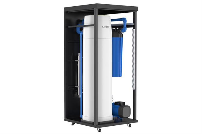Máy lọc tổng đầu nguồn Karofi KMF-68 Màu Đen