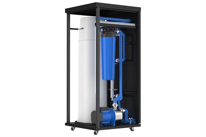 Máy lọc tổng đầu nguồn Karofi KMF-68 Màu Đen