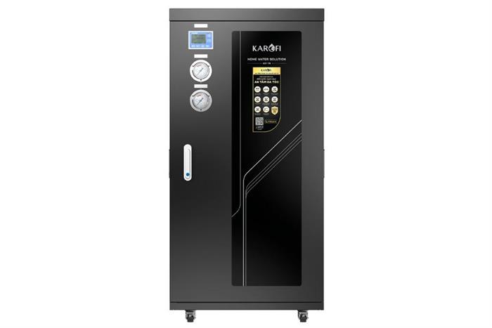 Máy lọc tổng đầu nguồn Karofi KST-79 Màu Đen