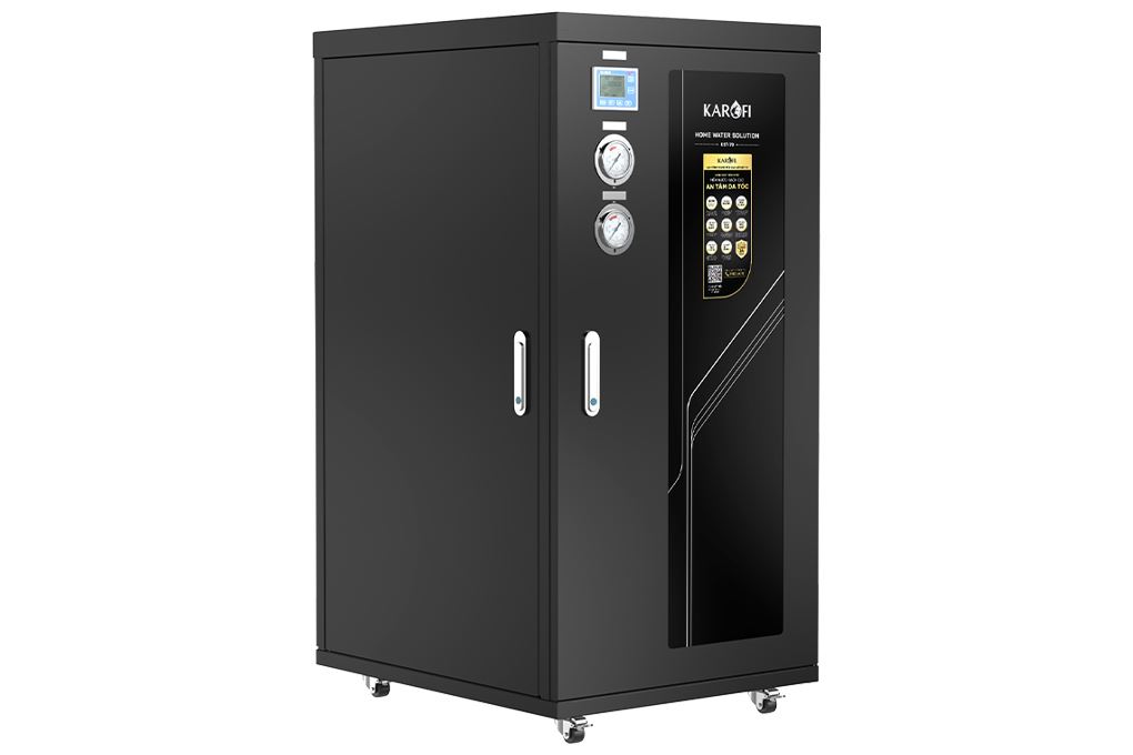 Máy lọc tổng đầu nguồn Karofi KST-79 Màu Đen