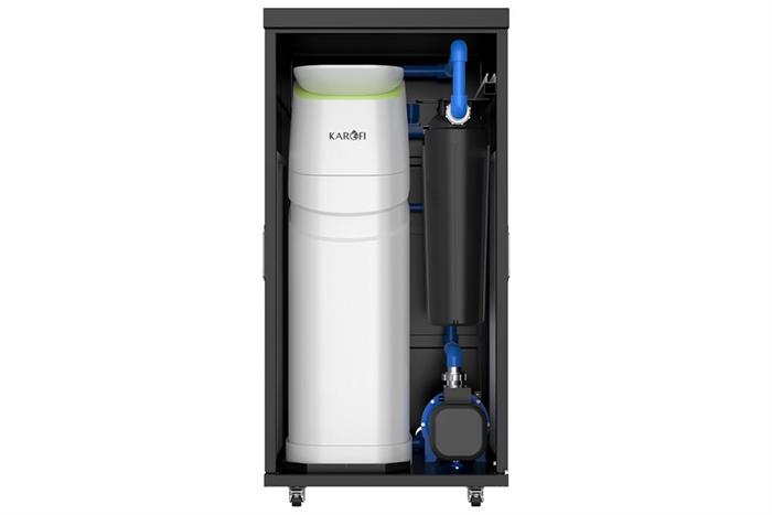Máy lọc tổng đầu nguồn Karofi KST-79 Màu Đen