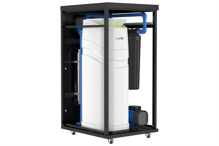 Máy lọc tổng đầu nguồn Karofi KST-79 Màu Đen