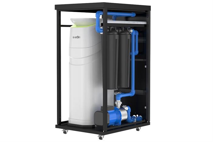Máy lọc tổng đầu nguồn Karofi KST-79 Màu Đen