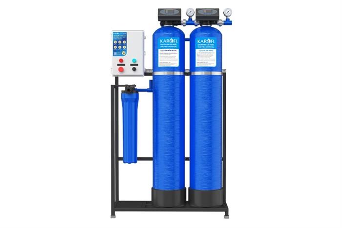 Máy lọc tổng đầu nguồn Karofi KTF-332CT Màu Xanh Dương