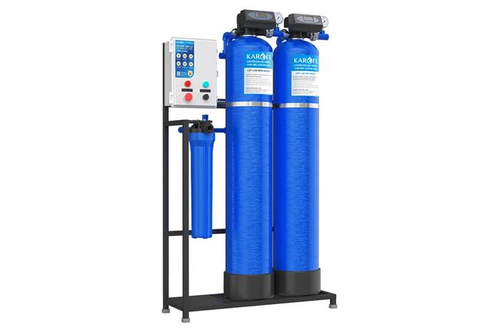 Máy lọc tổng đầu nguồn Karofi KTF-332CT Màu Xanh Dương