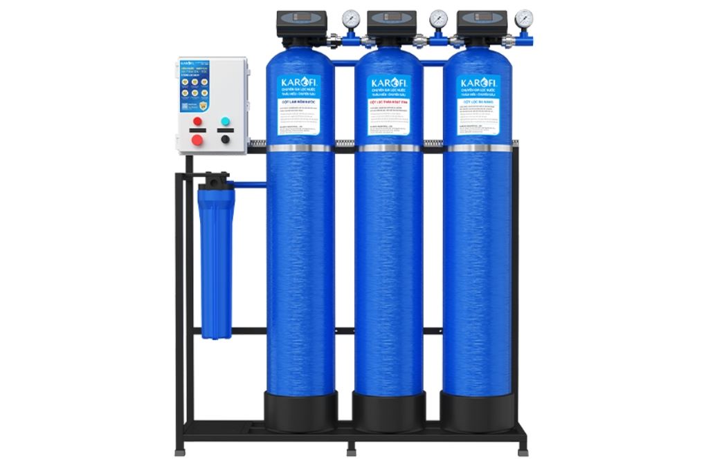 Máy lọc tổng đầu nguồn Karofi KTF-333C