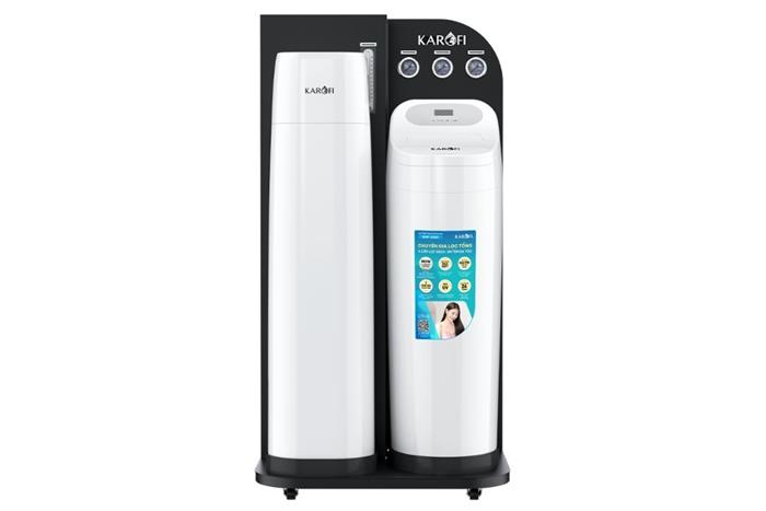 Máy lọc tổng đầu nguồn Karofi WHF-E666-AIO Màu Trắng