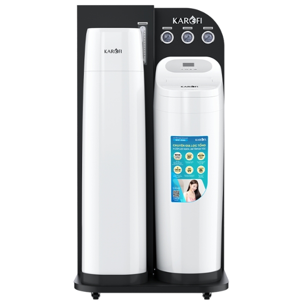 Máy lọc tổng đầu nguồn Karofi WHF-E666-AIO